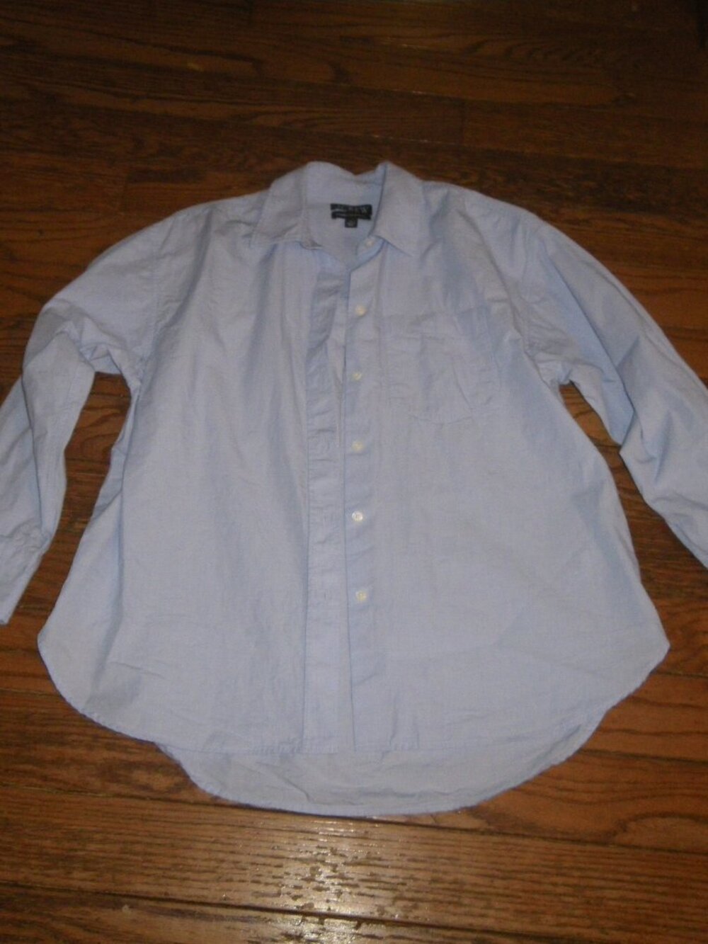 Women’s 100% Cotton J. Crew Etienne Oversized Fit Casual Button-Down Shirt